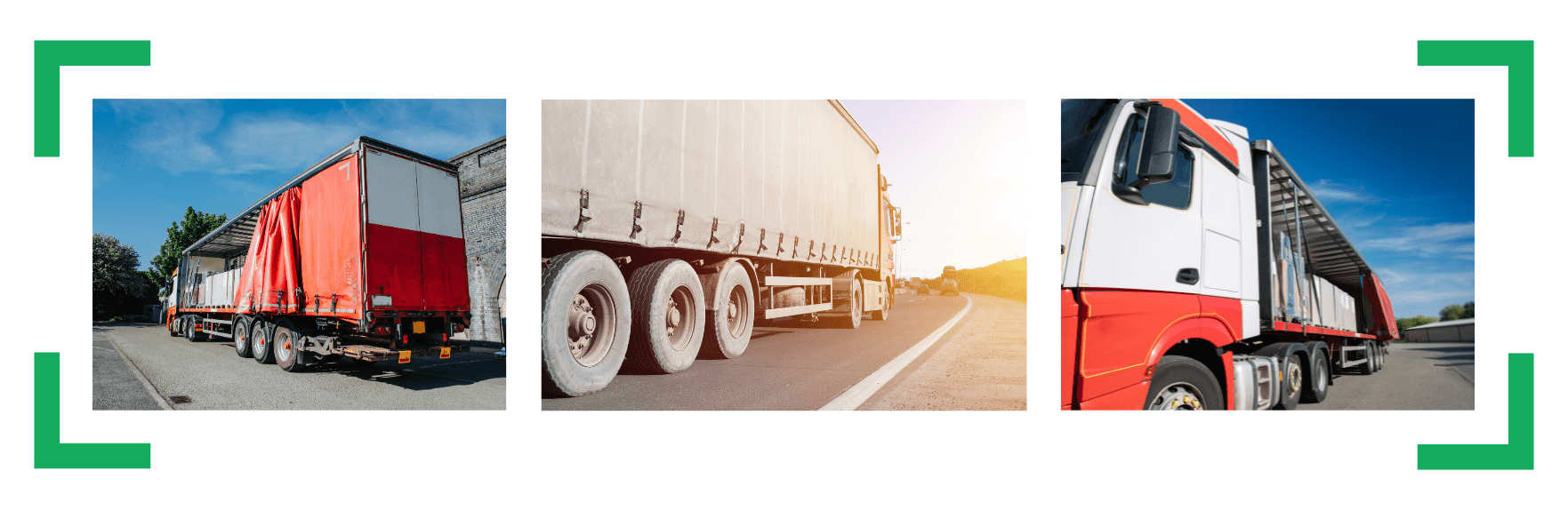 naczepa typu firanka w drogowym transporcie międzynarodowym