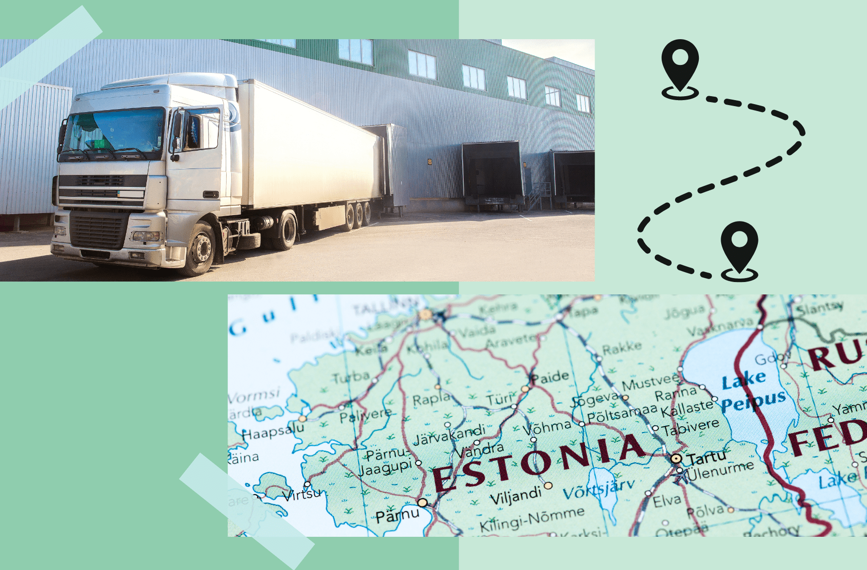międzynarodowy transport estonia