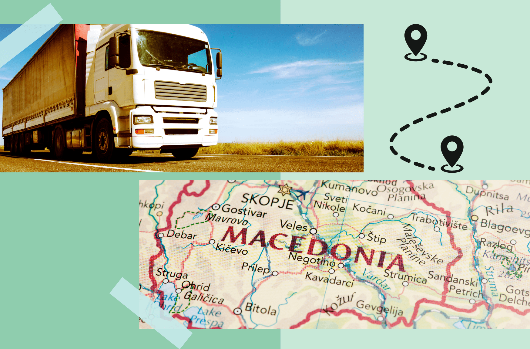 międzynarodowy transport macedonia