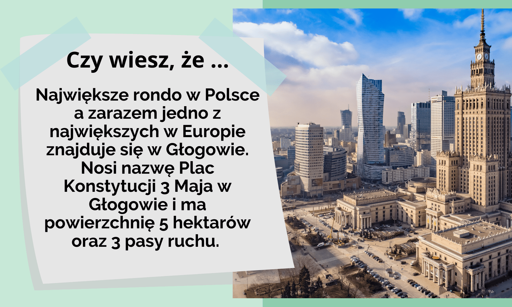 ciekawostka o transport polska
