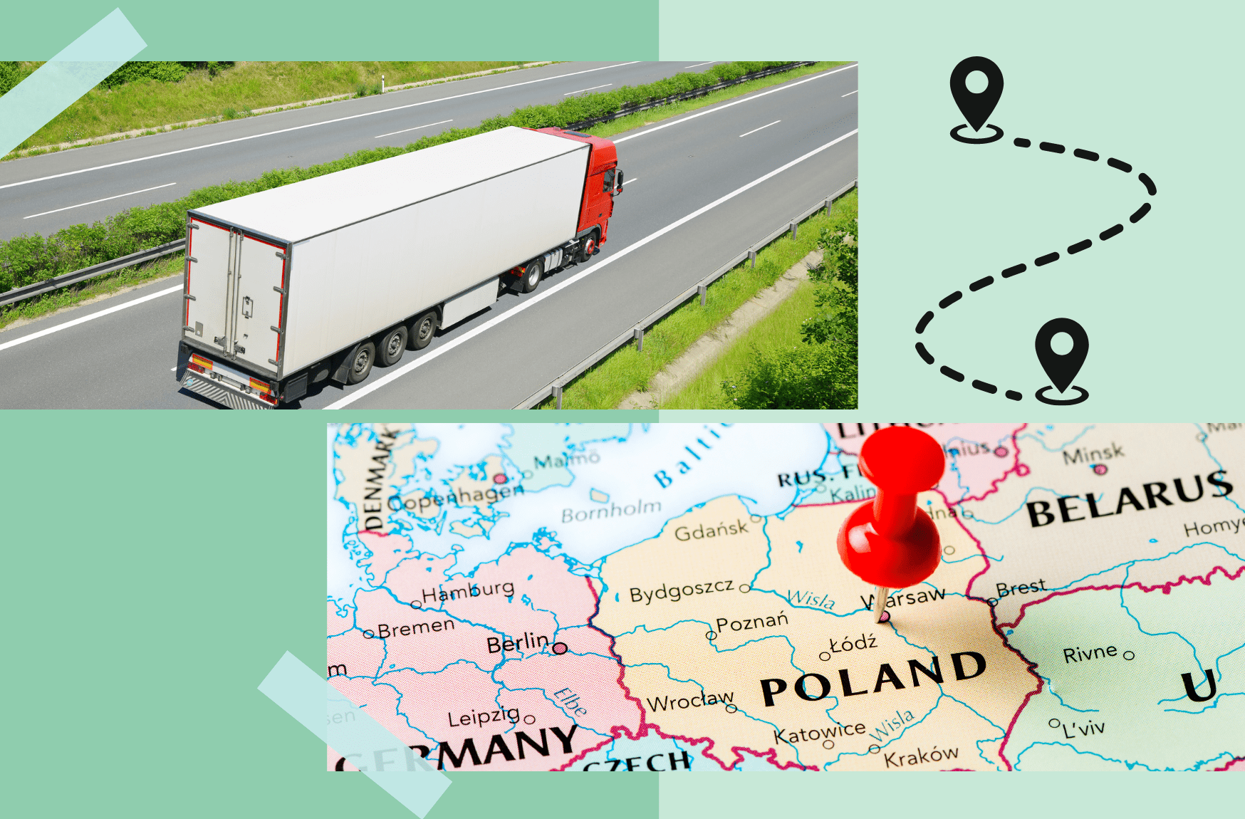 ciężarowy transport polska