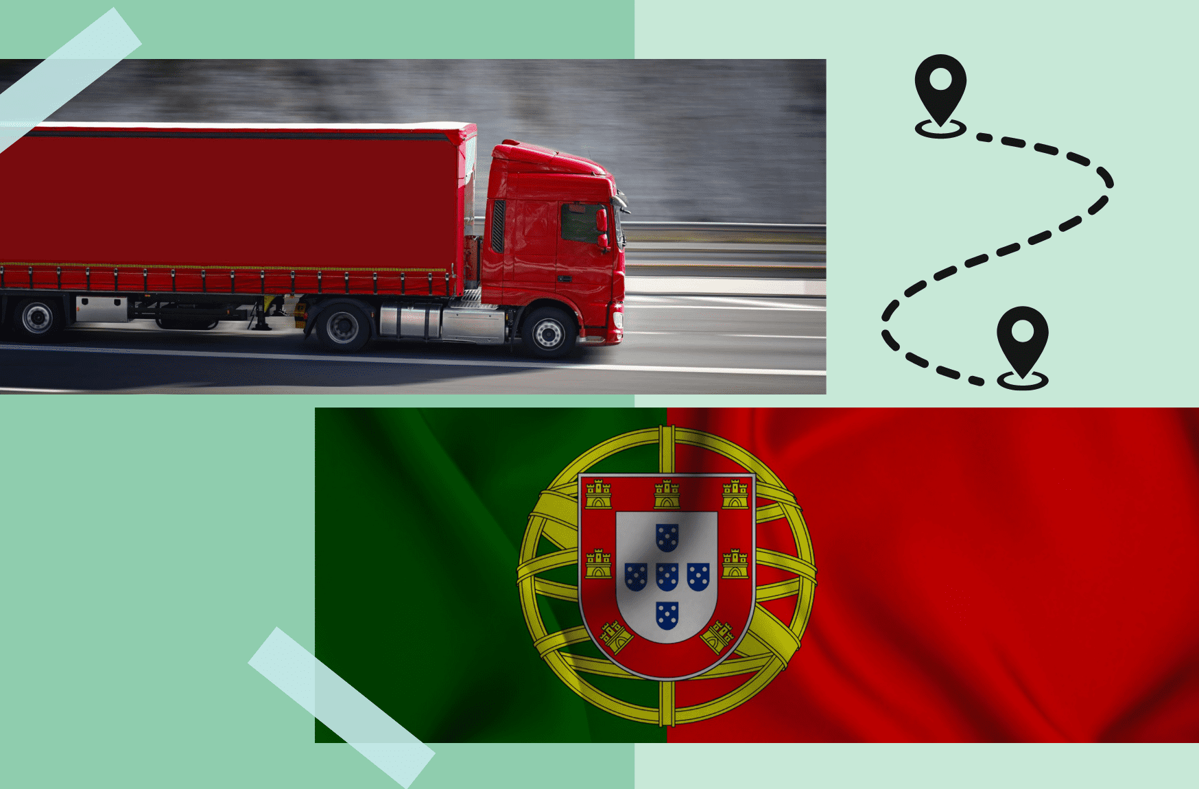 międzynarodowy transport portugalia