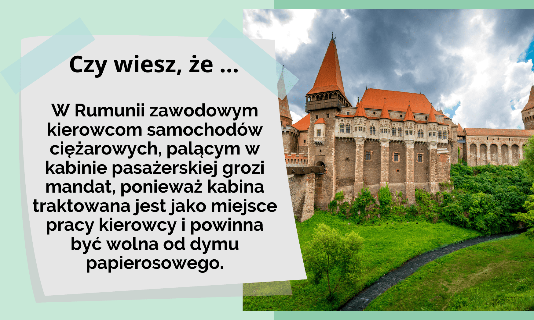 transport rumunia ciekawostka