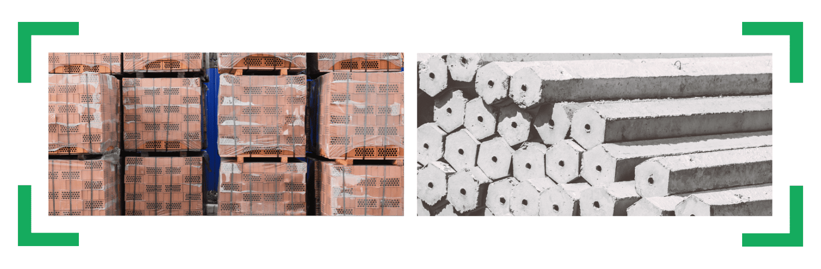 przewóz materiałów budowlanych